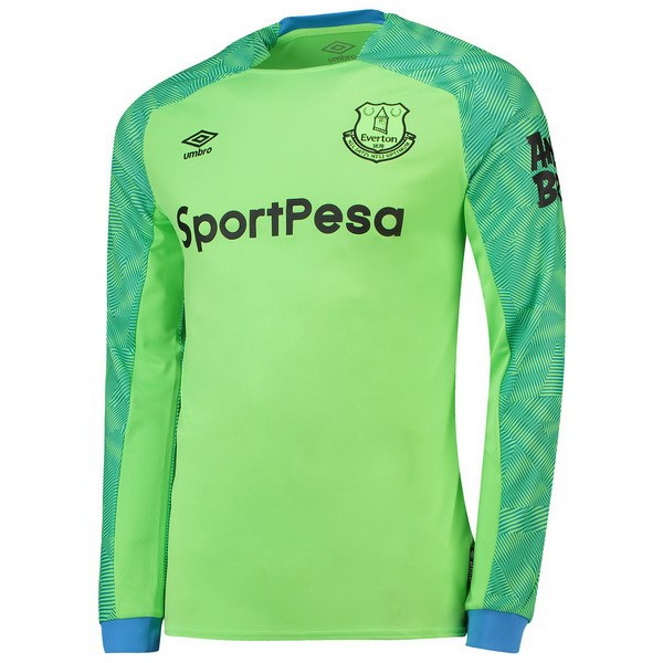 Camiseta Everton 1ª ML Portero 2018/19 Verde